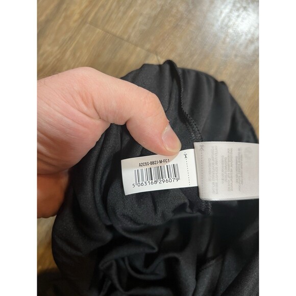 Gymshark Training Shorts Black Mens M Athletic Gym Workout Performance 7 Inseam - Picture 6 of 9